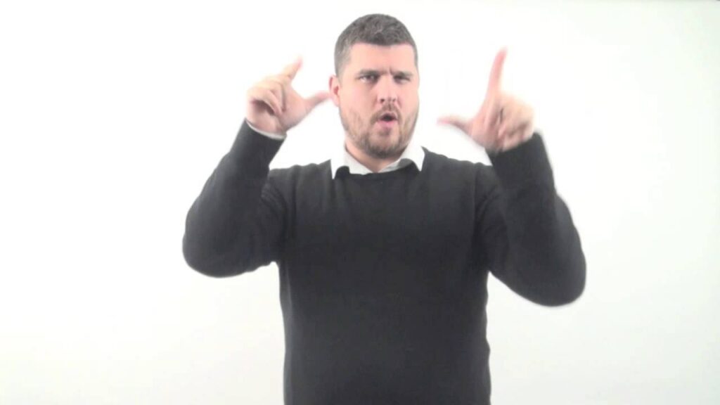 How to Sign Sack in BSL