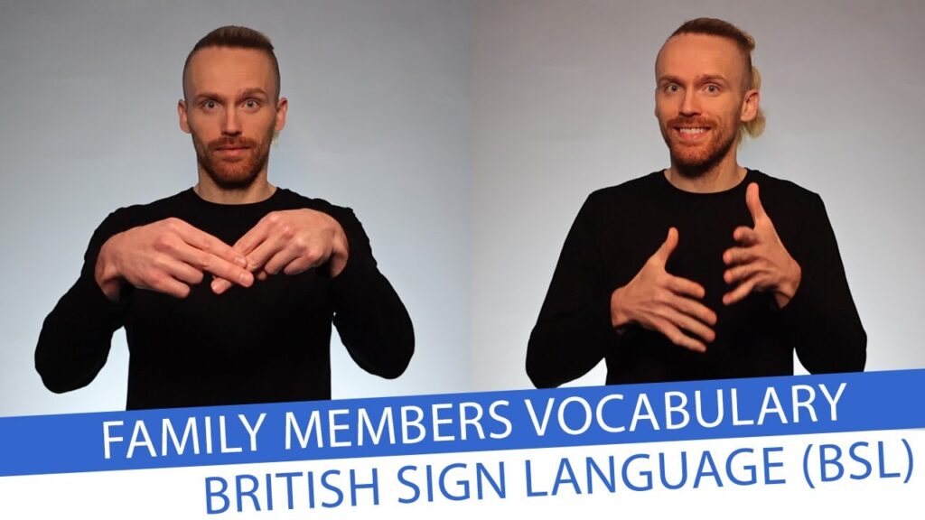 Dada In Sign Language Dada in British Sign Language (BSL) - Deafened Organization