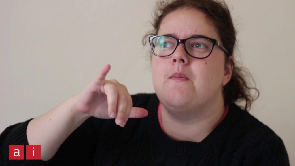 How to Sign Wandering in Auslan