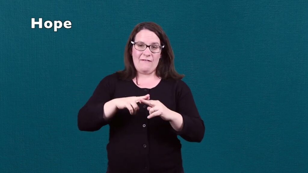 How to Sign Jesus of Nazareth in Auslan