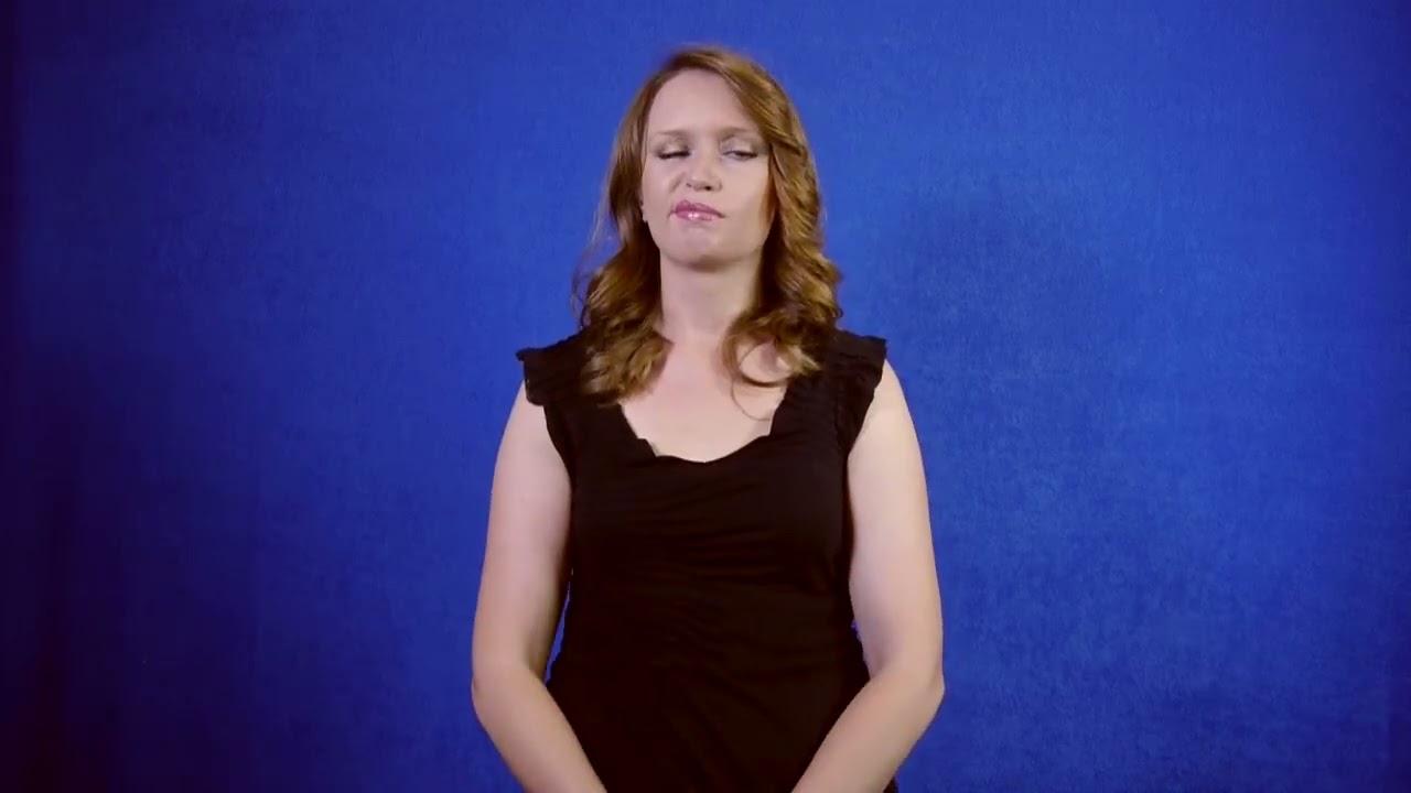 Not Care en langue des signes (ASL) - Deafened Organization