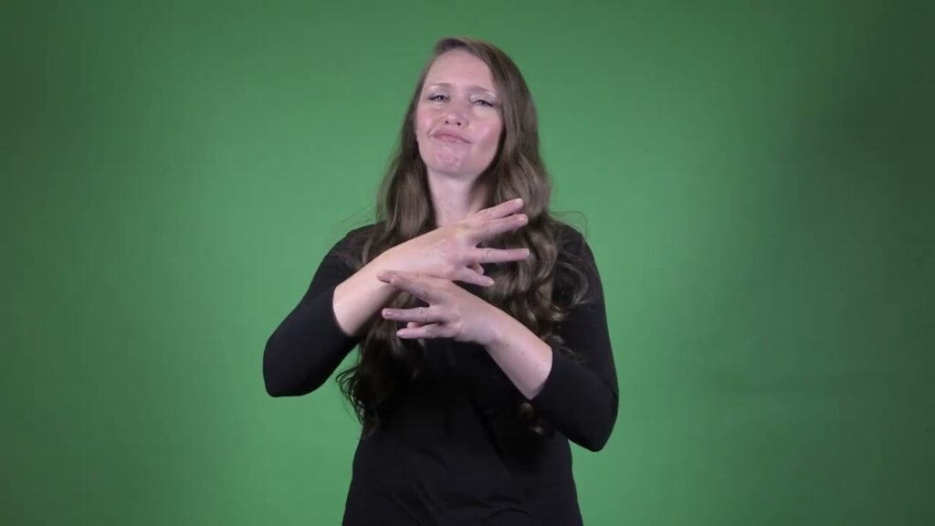 Admire in Sign Language (ASL) - Deafened Organization