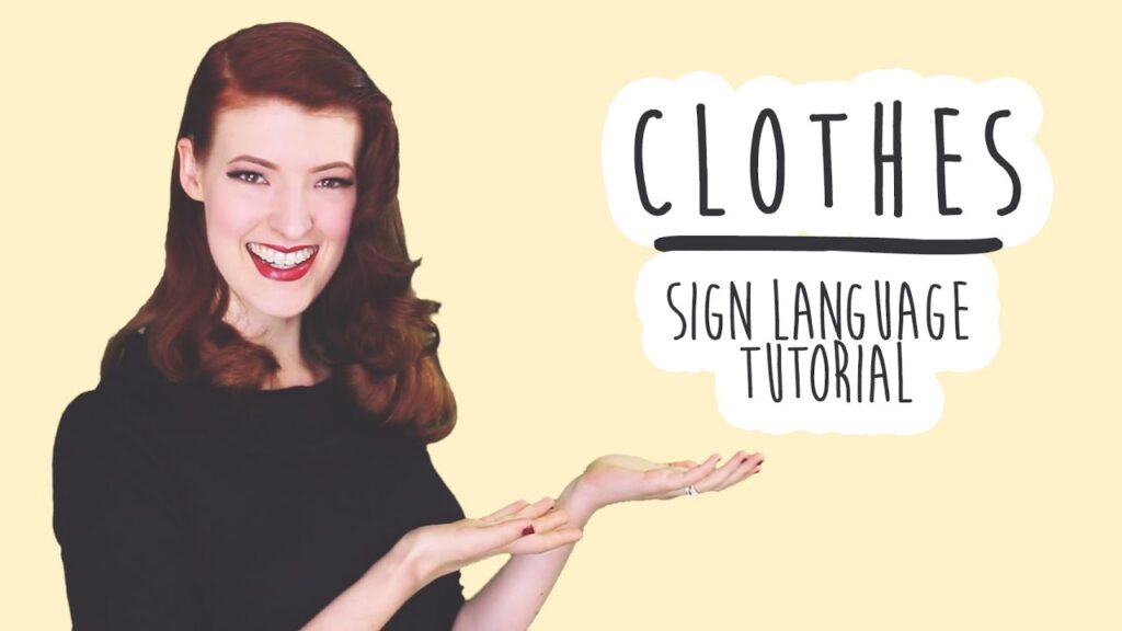How to Sign Sandals in BSL