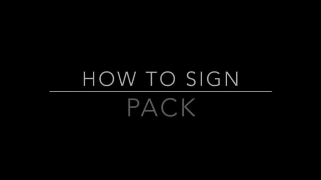 Pack en langue des signes (ASL) - Deafened Organization