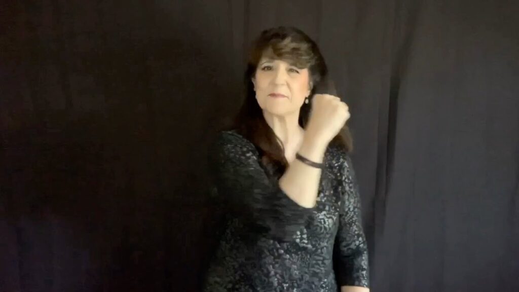 How to sign Stand Up in ASL