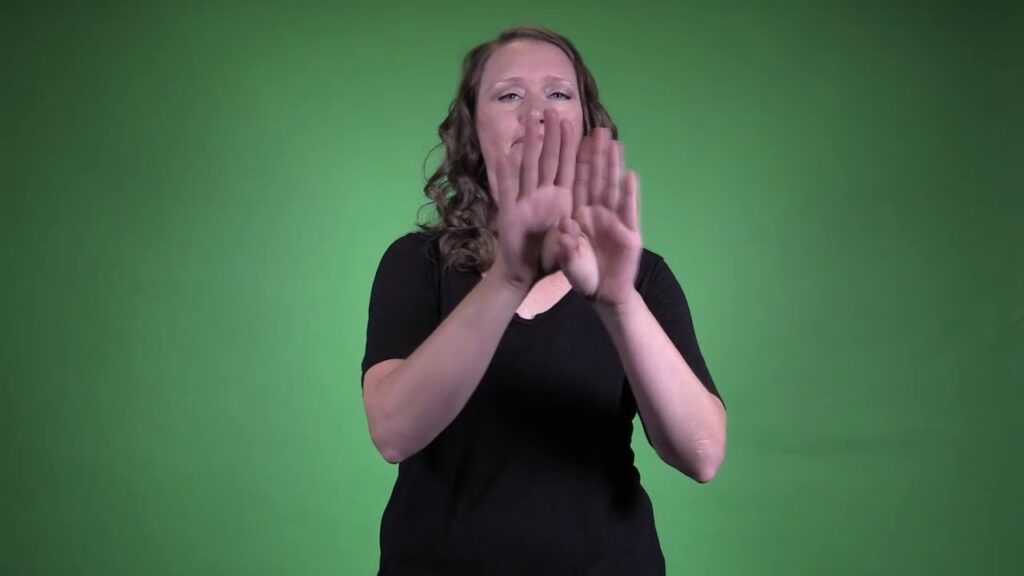 Close In Asl Close Door in Sign Language (ASL) - Deafened Organization