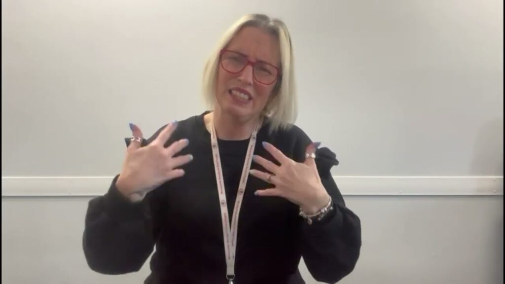 How to Sign I'm Ok in BSL