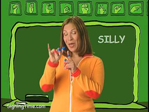 How to sign Silly in ASL