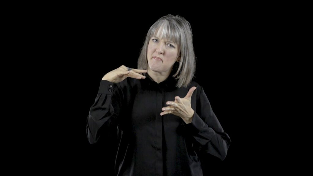 How to sign Study in ASL