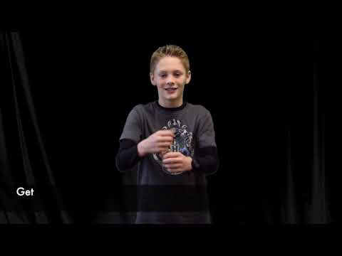 Get in Sign Language (ASL) - Deafened Organization