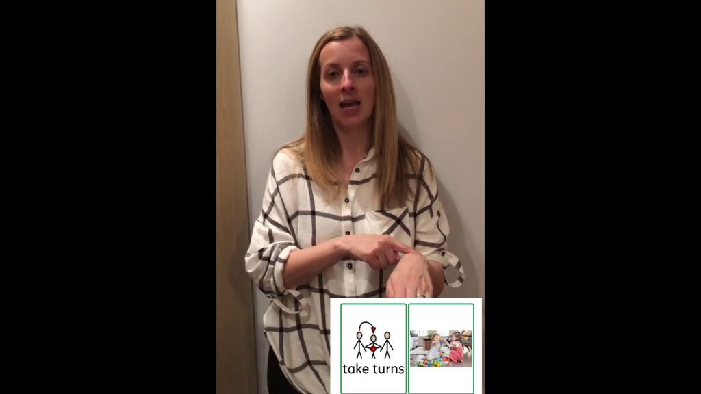 How to Sign Take Turns in BSL