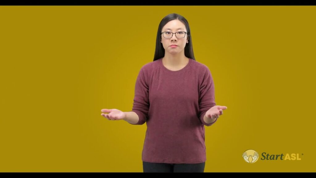 How to sign Something in ASL