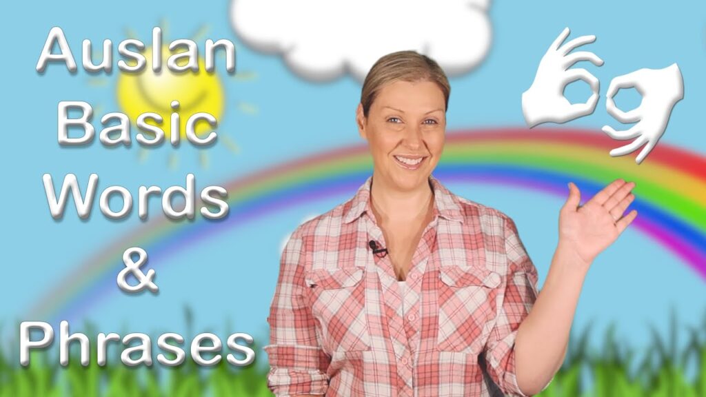 How to Sign Wall Coverings in Auslan