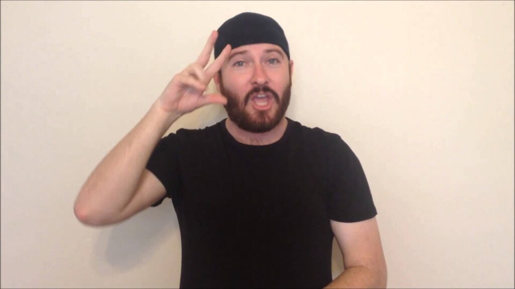 How to Sign My Name Is in Auslan