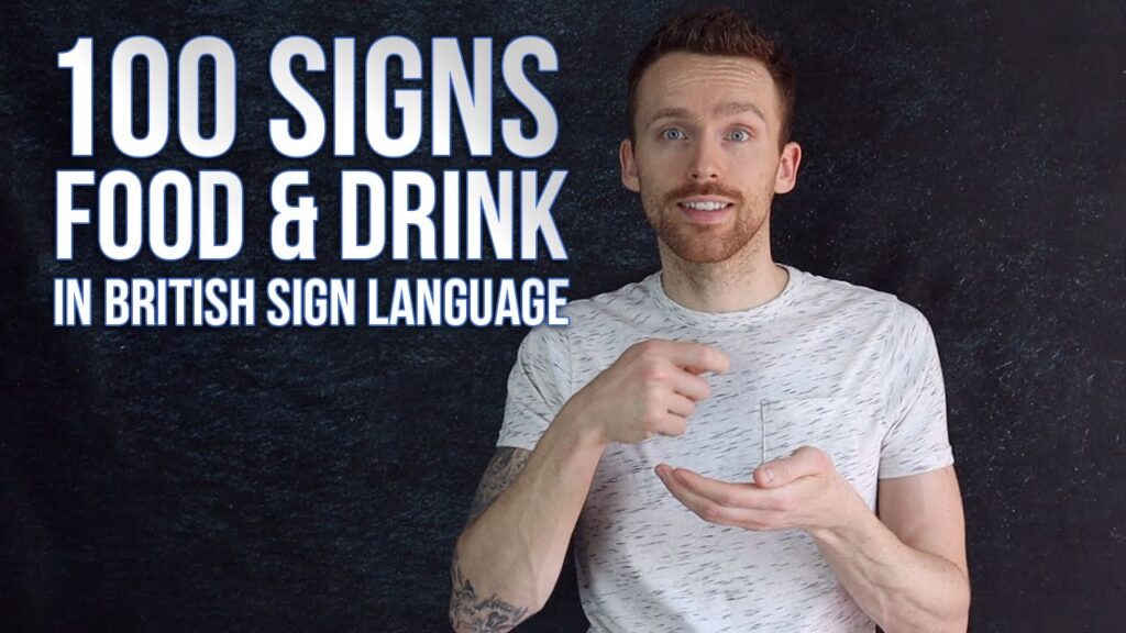 How to Sign Eat in BSL