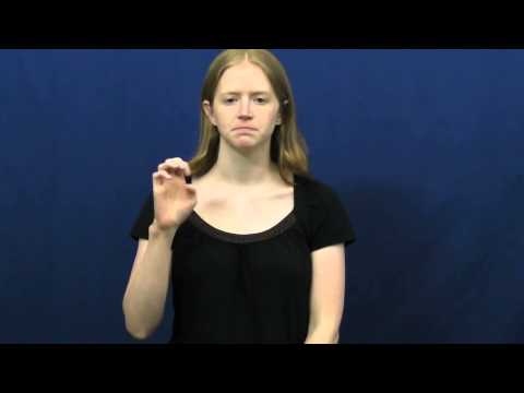 How to sign Undergraduate in ASL