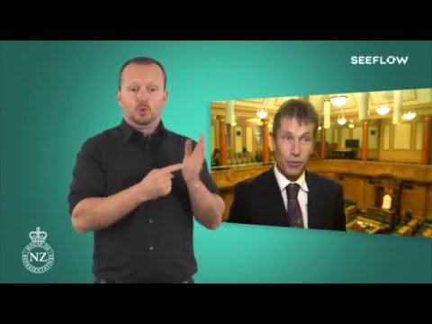 How to Sign Mp in NZSL
