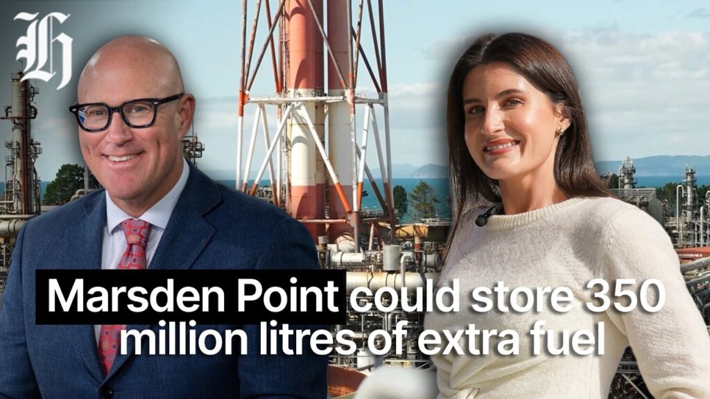 How to Sign Marsden Point in NZSL