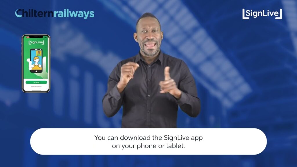 How to Sign Railing in BSL