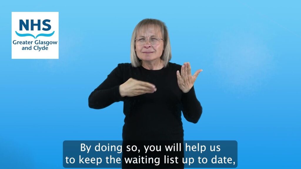 How to Sign Waiting List in BSL
