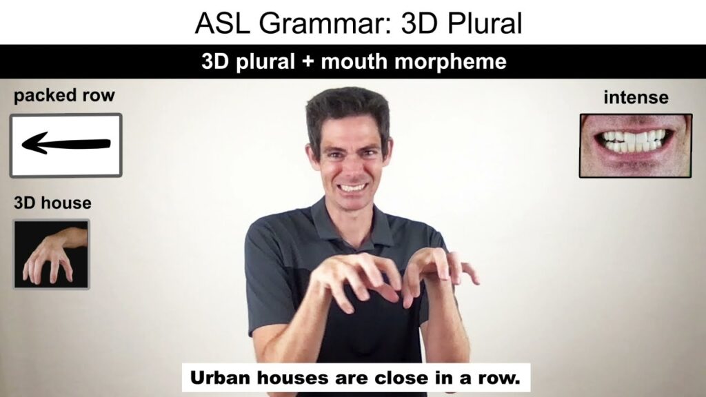 How to Sign Plural in NZSL