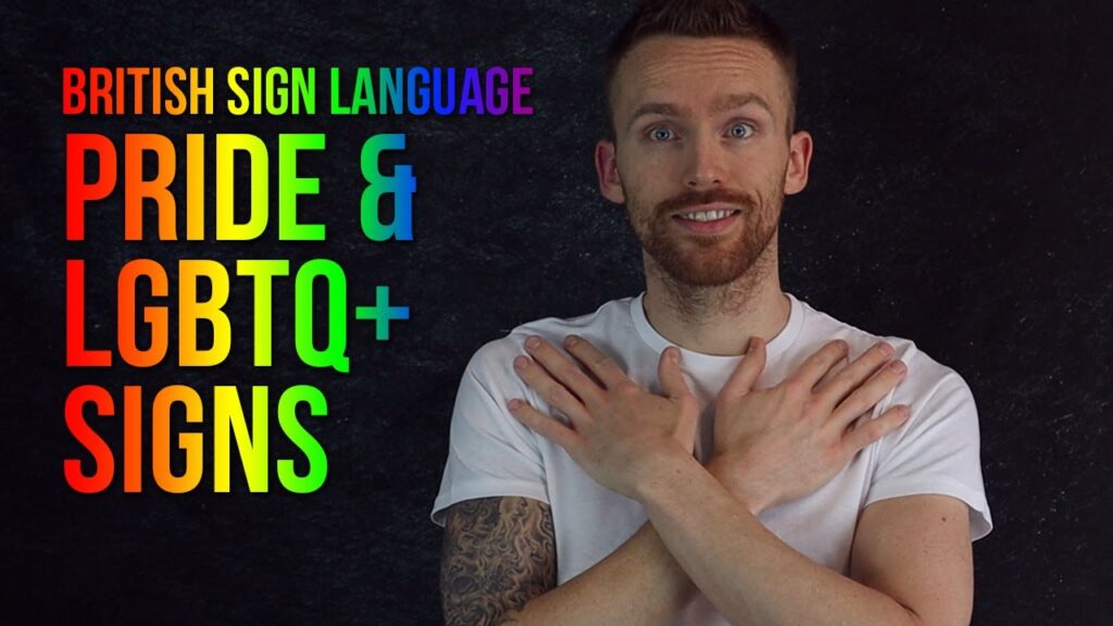 How to Sign Gay in BSL