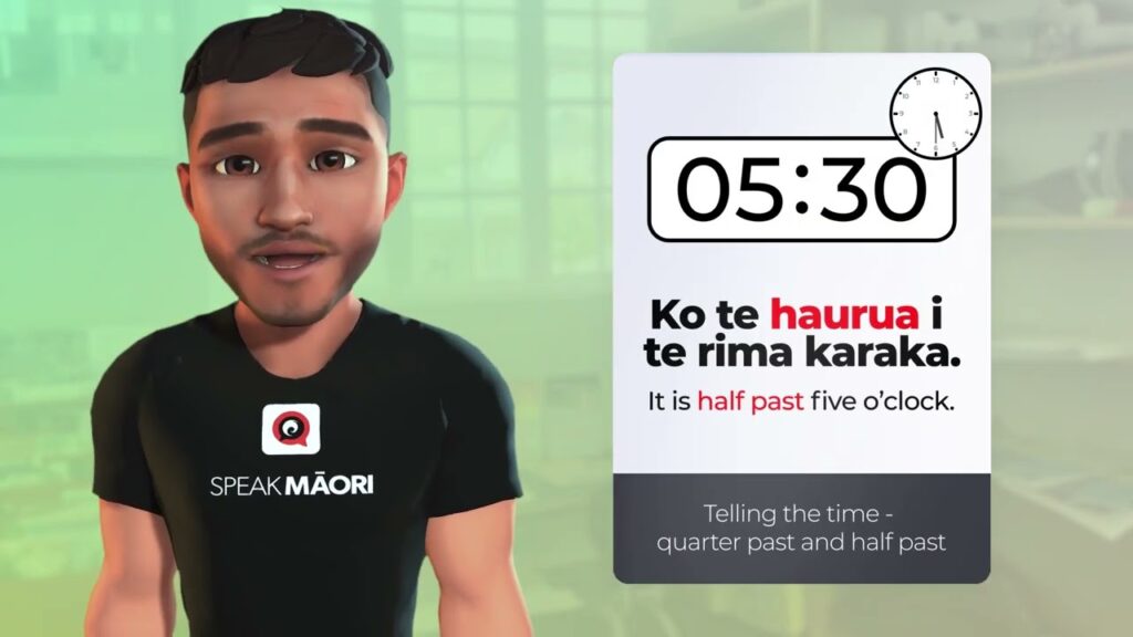 How to Sign Half Past (time) in NZSL