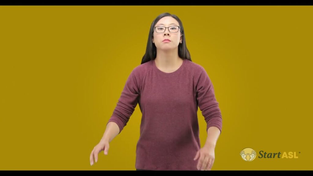 How to sign Computer in ASL