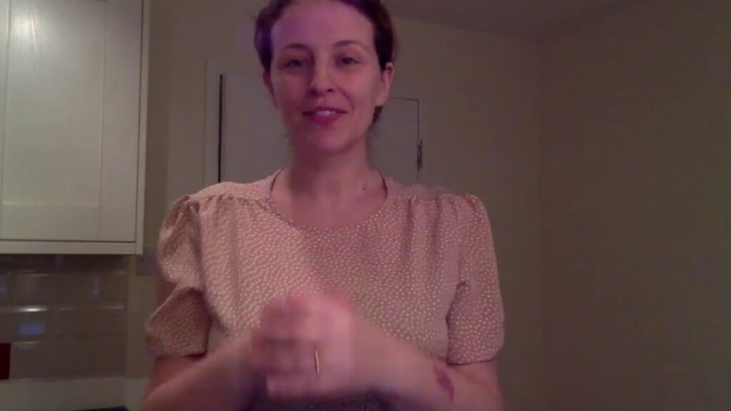 How to Sign Natter in BSL