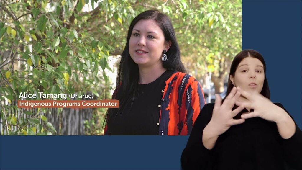 How to sign Yarn In Auslan in ASL