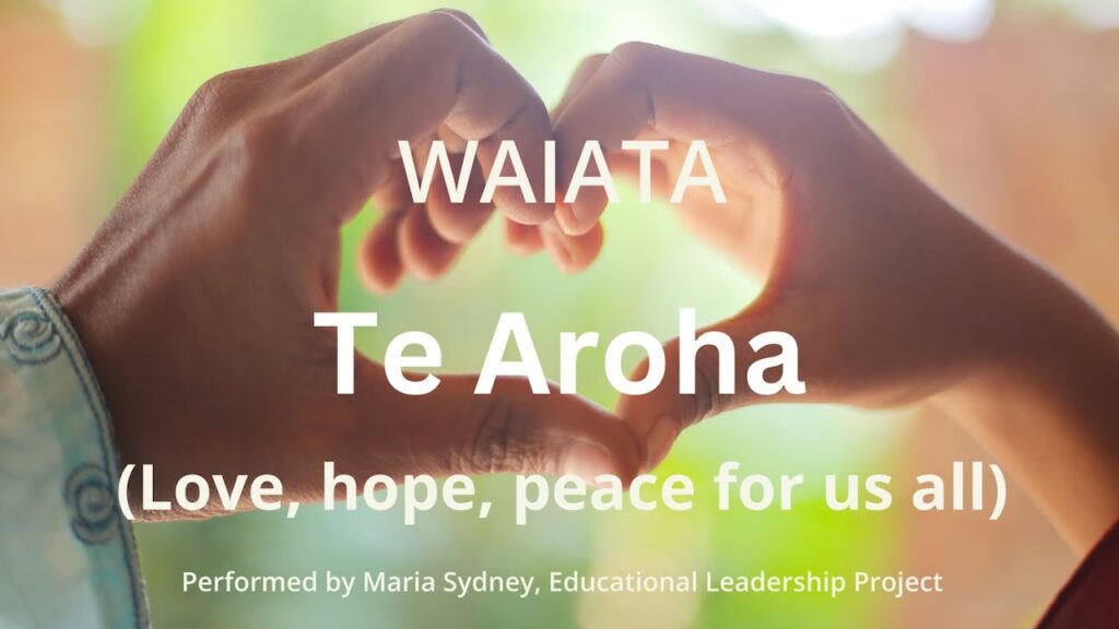 How to Sign Te Aroha in NZSL