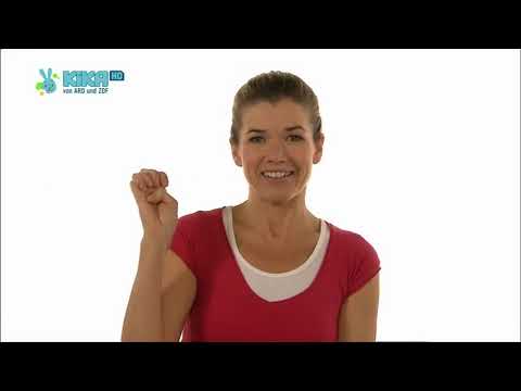 How to sign Sendung Mit Dem Elefanten Gebärdensprache in ASL