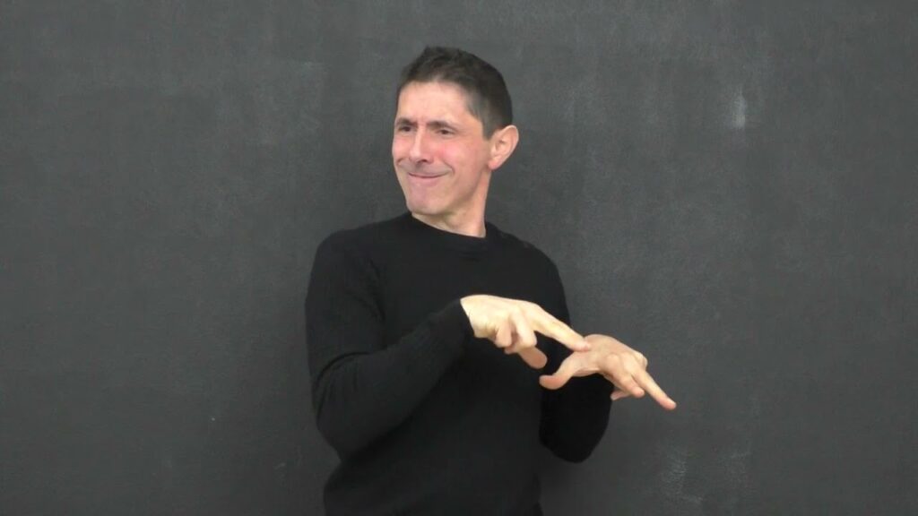 How to sign Langue Des Signes Rivière in ASL