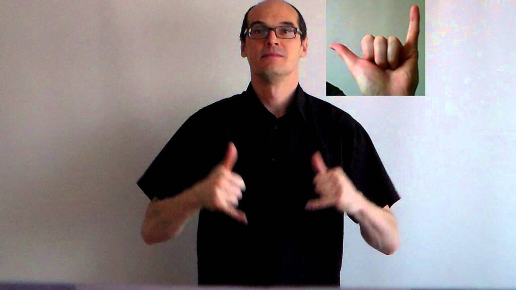 How to sign Jeux Sur La Langue Des Signes in ASL