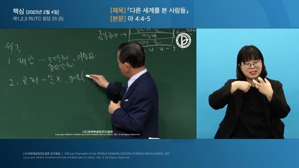 「유방」의 한국수어 표현
