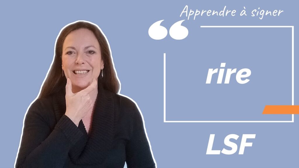 How to sign Langue Des Signes Rire in ASL