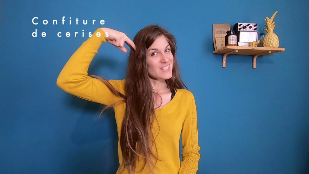 How to sign Bonbon In Lsf in ASL