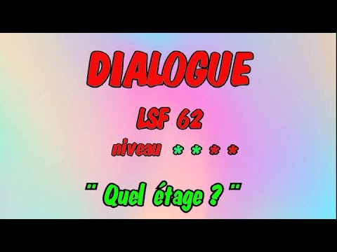 How to sign Histoire Courte In Lsf in ASL