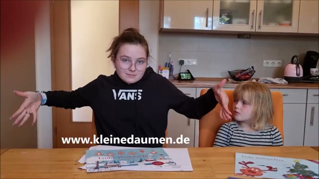 How to sign Adventskalender Gebärdensprache in ASL