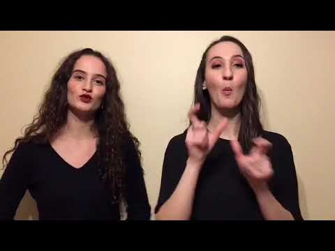 How to sign Aurevoir Langue Des Signes in ASL