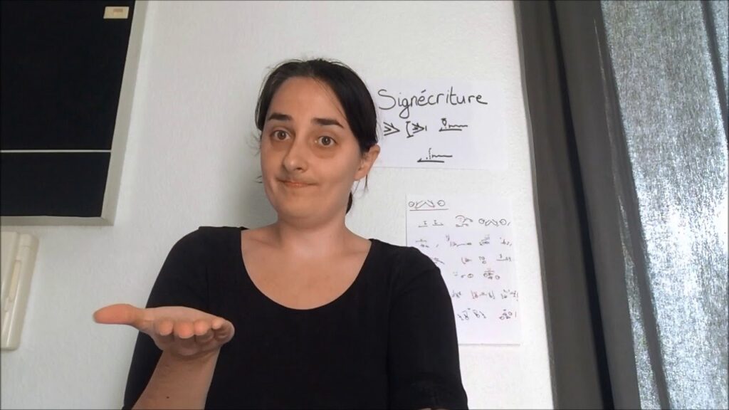 How to sign Langue Des Signes Anglaise in ASL