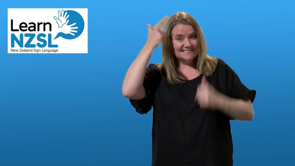 How to Sign NZSL Cultural Foundation in NZSL