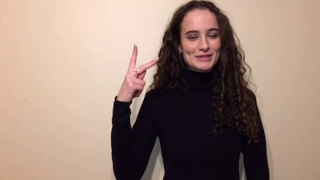 How to sign Baka Langue Des Signes in ASL