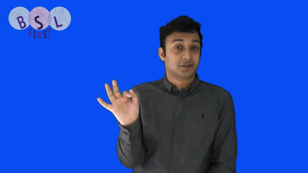 How to sign Interprétation In Lsf in ASL