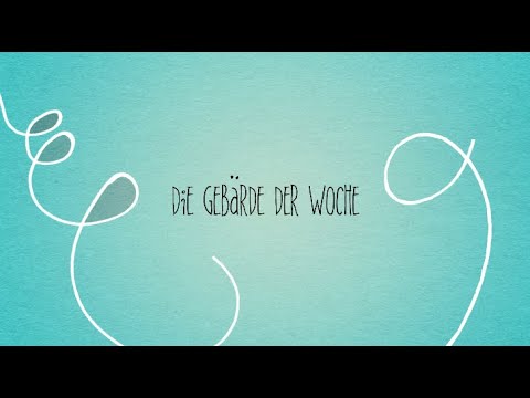 How to sign Tag Der Gebärdensprache 2025 in ASL