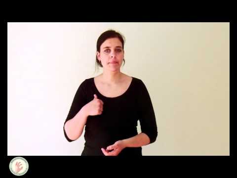How to sign Gebärdensprache Pipi in ASL