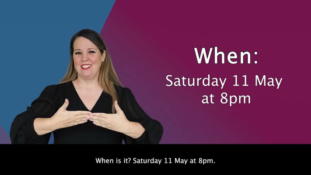 NZSL Auckland in New Zealand Sign Language (NZSL) - Deafened Organization