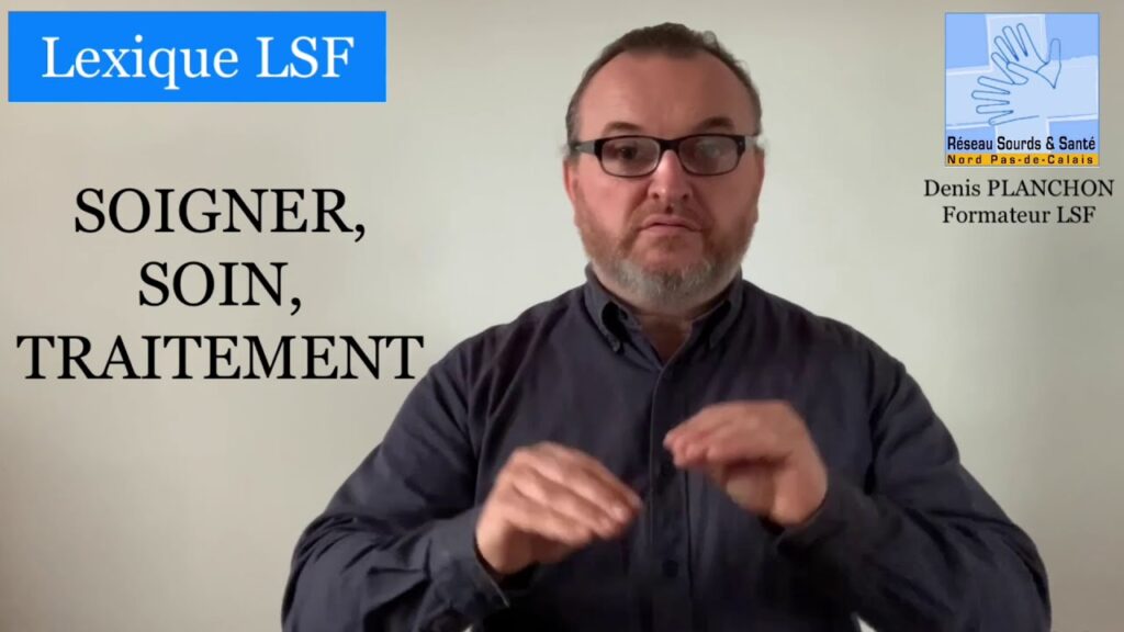 How to sign Médicament Signe Lsf in ASL