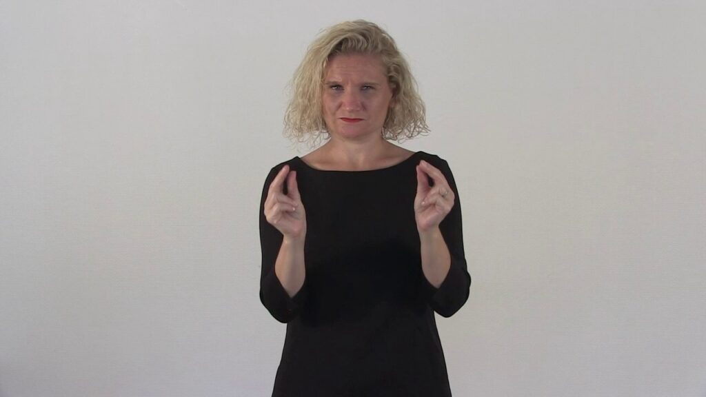 How to sign Apprendre La Langue Des Signes Lyon 2 in ASL