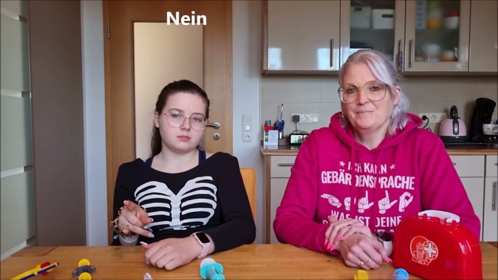 How to sign Wie Viele Menschen Können Gebärdensprache in ASL
